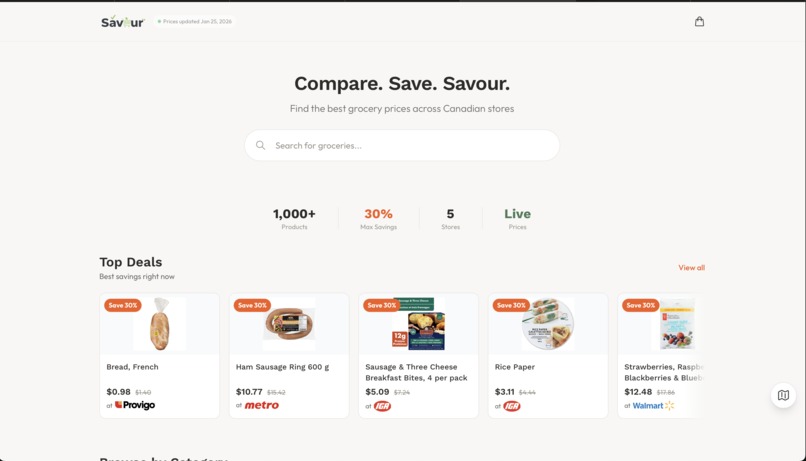 Savour – screenshot 3