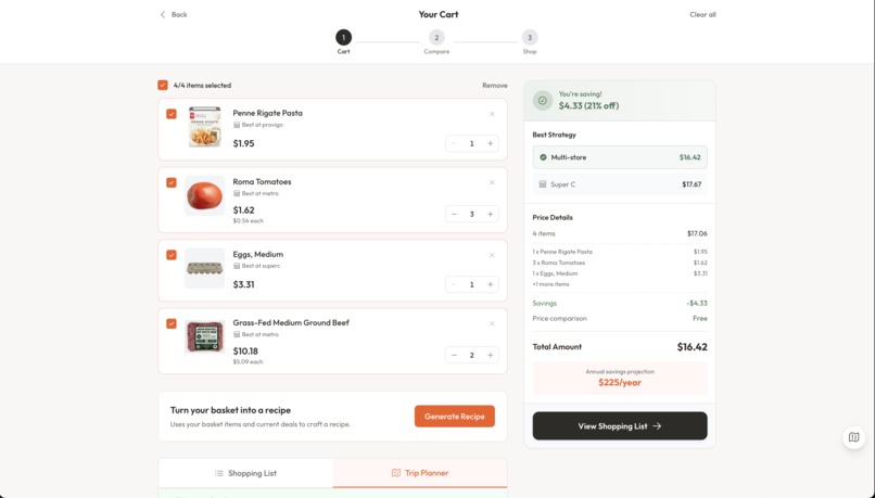 Savour – screenshot 4