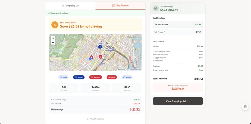 Savour – screenshot 6