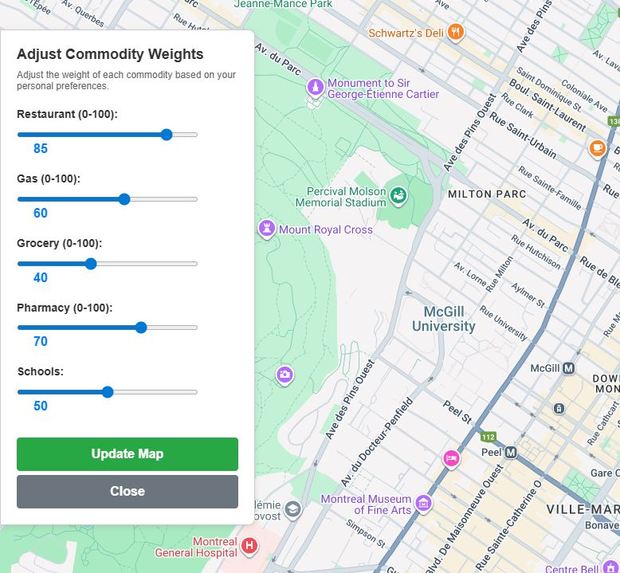 Find Your District – screenshot 1