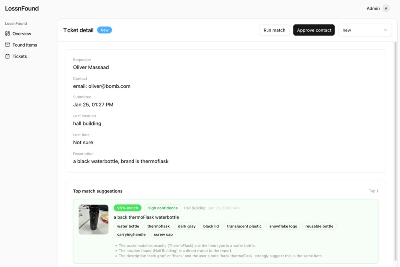 LossnFound – screenshot 10