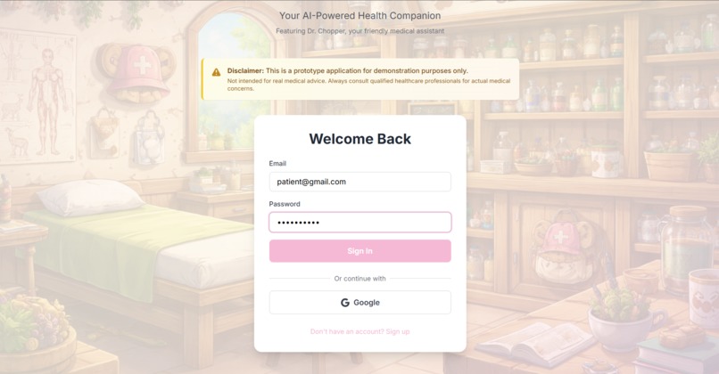 Dr. Chopper's Clinic – screenshot 1