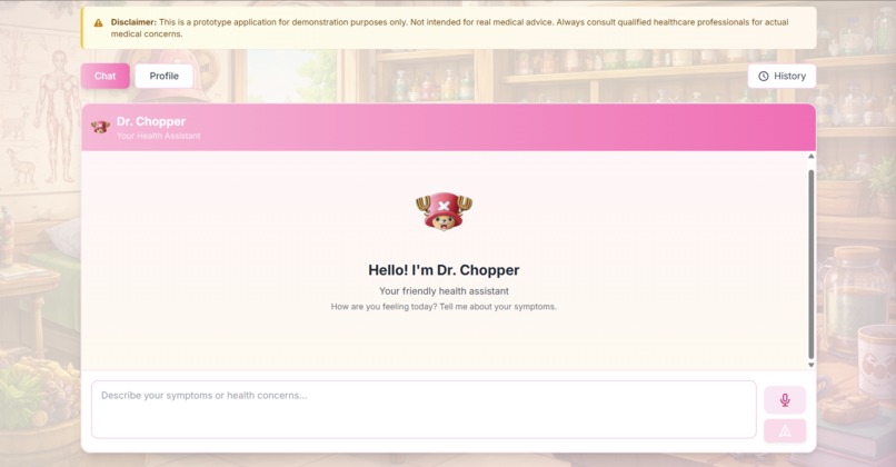 Dr. Chopper's Clinic – screenshot 2