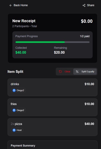 CheckPlease – screenshot 3
