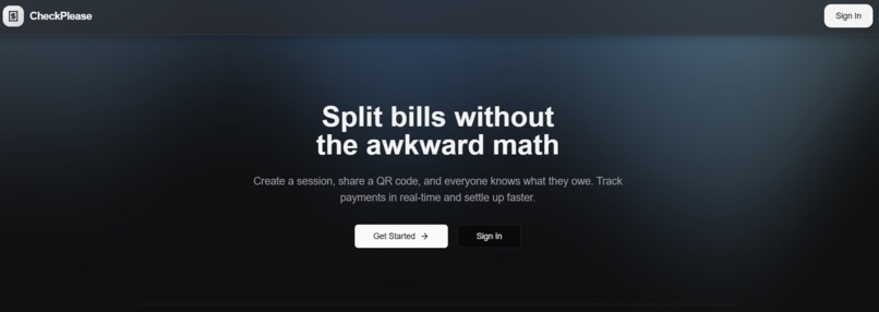 CheckPlease – screenshot 4