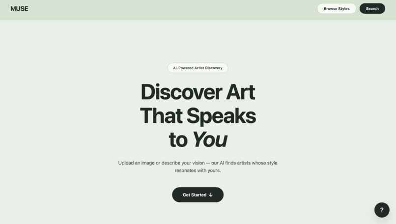 Muse – screenshot 1