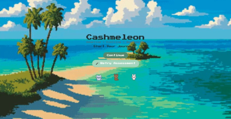 Cashmeleon – screenshot 2