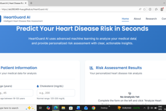 HeartGuard AI