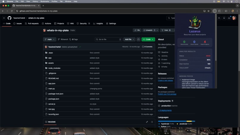 Lazarus – screenshot 1