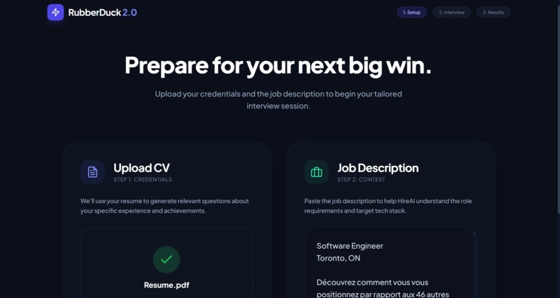 RubberDuck2.0 – screenshot 1