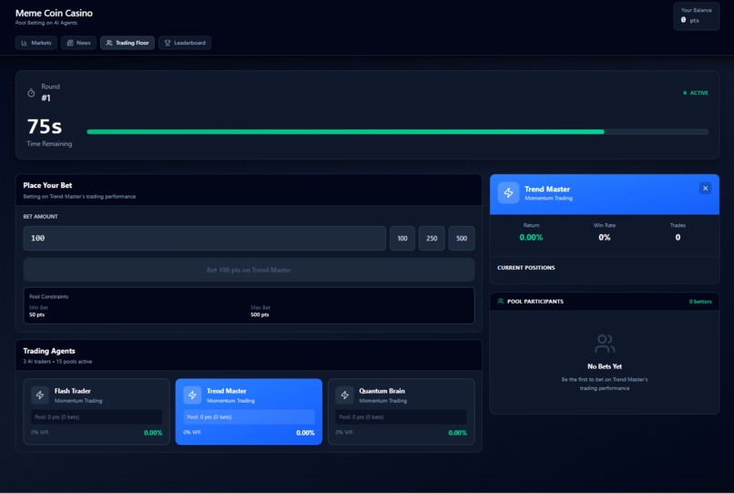 Meme Coin Casino – screenshot 2