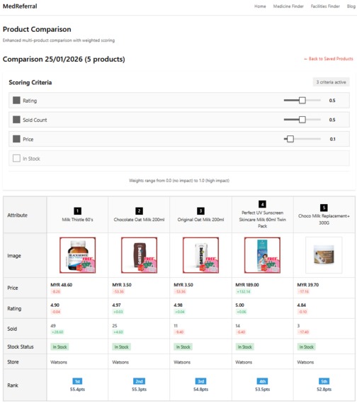 MedReferral – screenshot 7