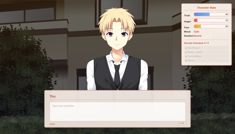 InteractEngine – screenshot 1