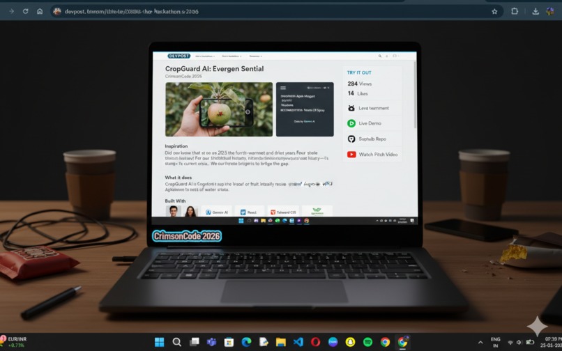 CropGuard AI – screenshot 1