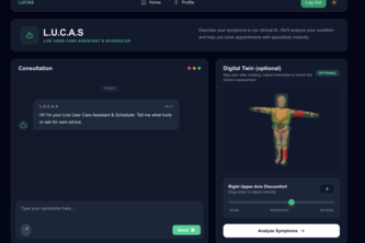 LUCAS: Live User Care Assistant & Scheduler