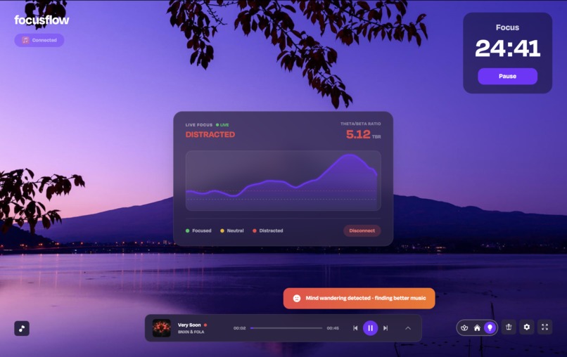 focusFlow – screenshot 3