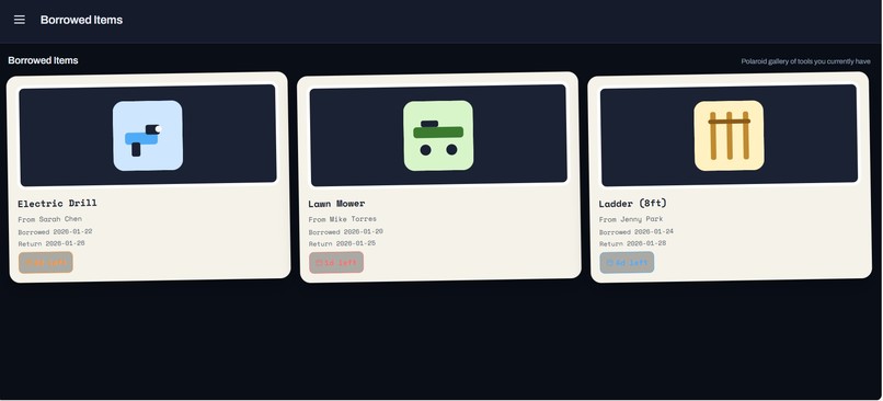 ToolShare – screenshot 4