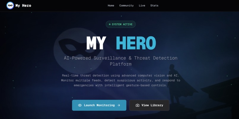 My Hero – screenshot 1