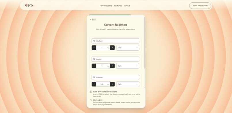 Vero – screenshot 5