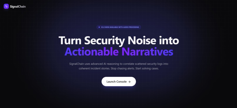 SignalChain – screenshot 1