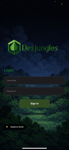 Desjungles – screenshot 2