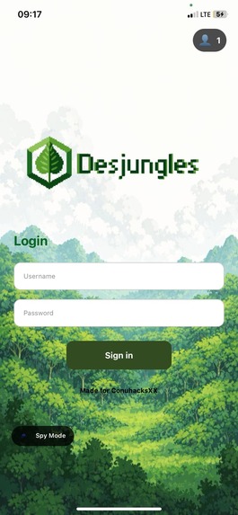 Desjungles – screenshot 1