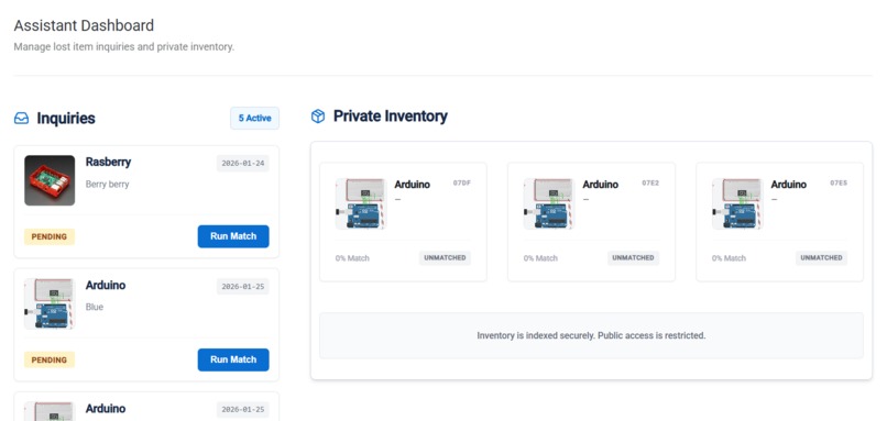 SAP Lost & Found – screenshot 3