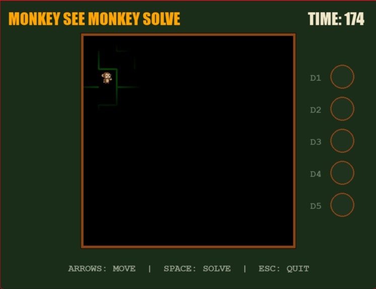 Monkey See Monkey Solve – screenshot 2