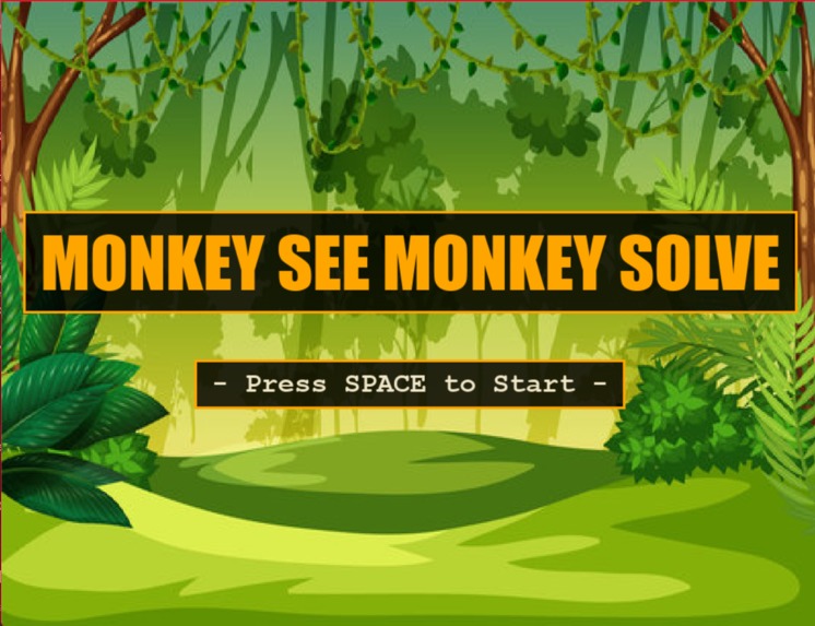 Monkey See Monkey Solve – screenshot 4