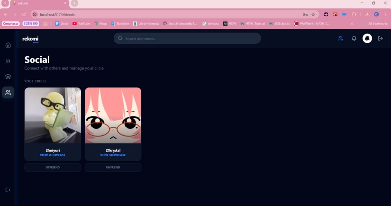 rekomi – screenshot 7