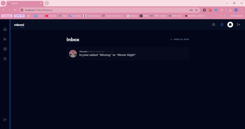 rekomi – screenshot 8