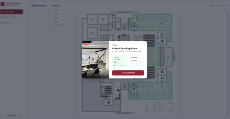 Concordia Vision - Campus Monitor – screenshot 3
