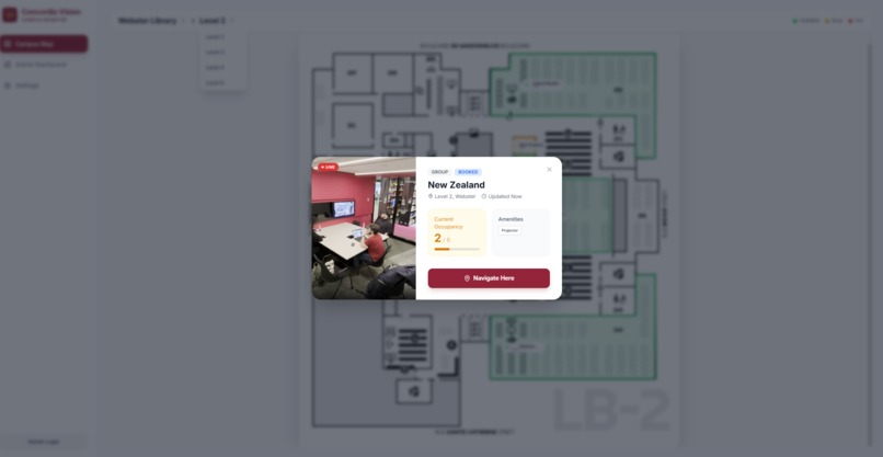 Concordia Vision - Campus Monitor – screenshot 4