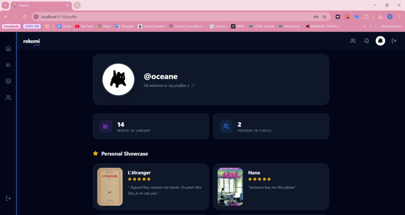 rekomi – screenshot 9