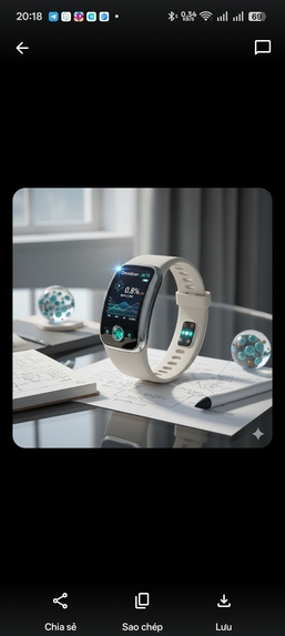 Đồng Hồ Phát Hiện Ung Thư Sớm ! – screenshot 2