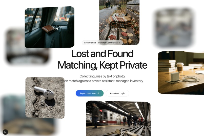 LossnFound – screenshot 1