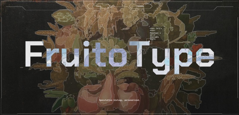 FruitoType – screenshot 1