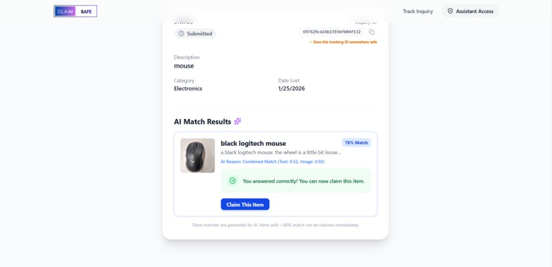 ClaimSafe – screenshot 5