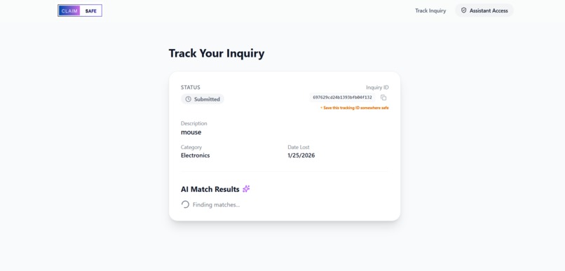ClaimSafe – screenshot 7