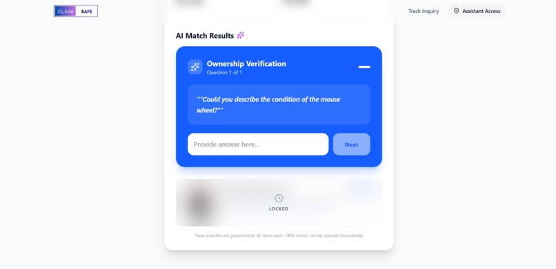 ClaimSafe – screenshot 6