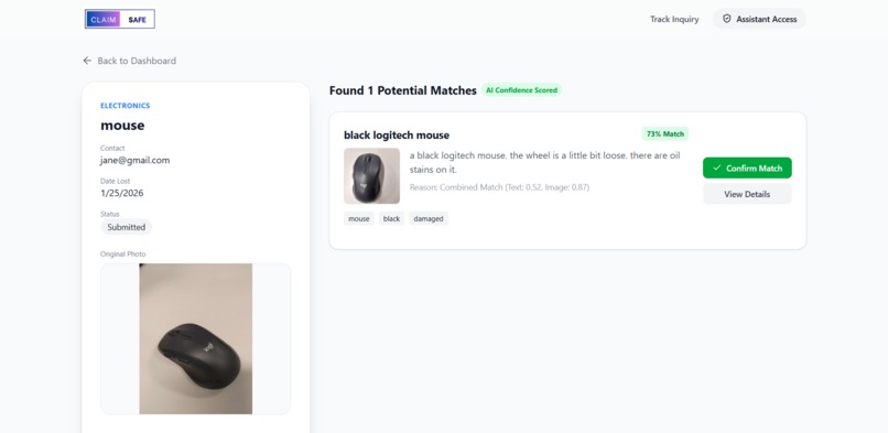 ClaimSafe – screenshot 4
