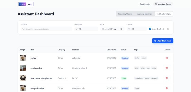 ClaimSafe – screenshot 3