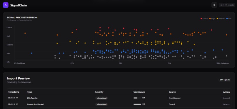 SignalChain – screenshot 3