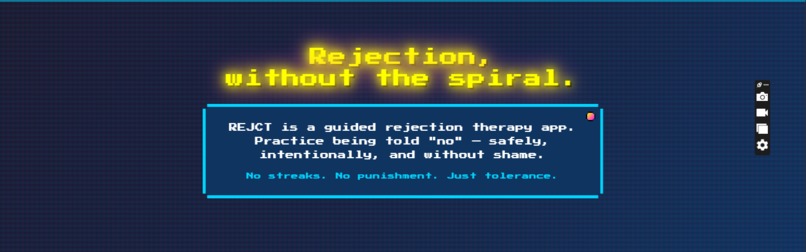 Rejct – screenshot 3