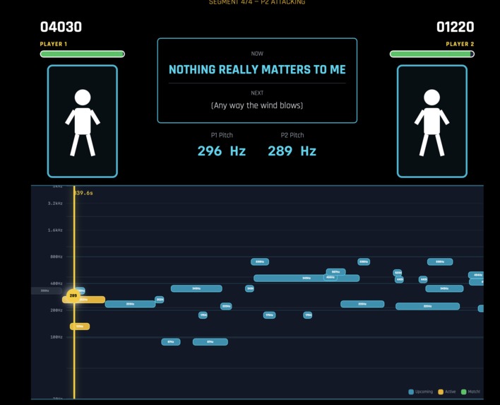 Karaoke Combat – screenshot 2