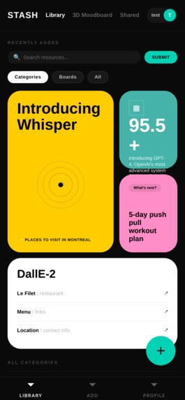 Stash – screenshot 2