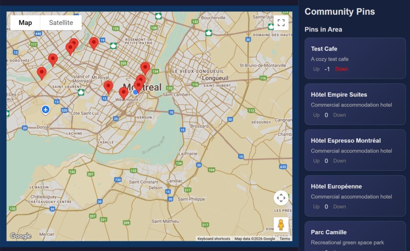 ComuMap  – screenshot 1