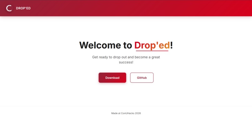 Drop'edthe.tech – screenshot 1