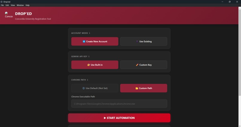 Drop'edthe.tech – screenshot 2