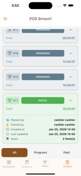 Pos sip &sync – screenshot 7